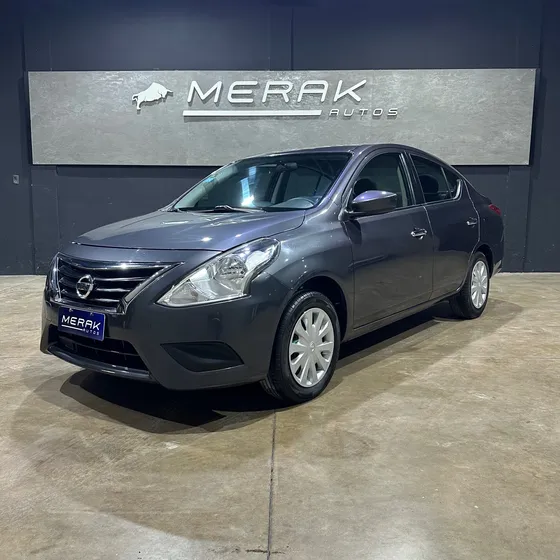 Nissan Versa 1.6 Sense Mt