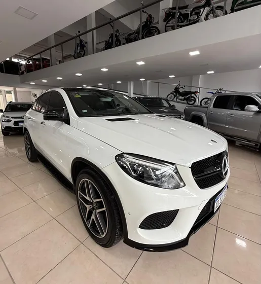 Mercedes-benz Clase Gle 3.0 Gle400 Sport Coupe 4matic 333cv