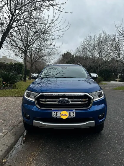 Ford Ranger 3.2 Cd Limited Tdci 200cv Automática