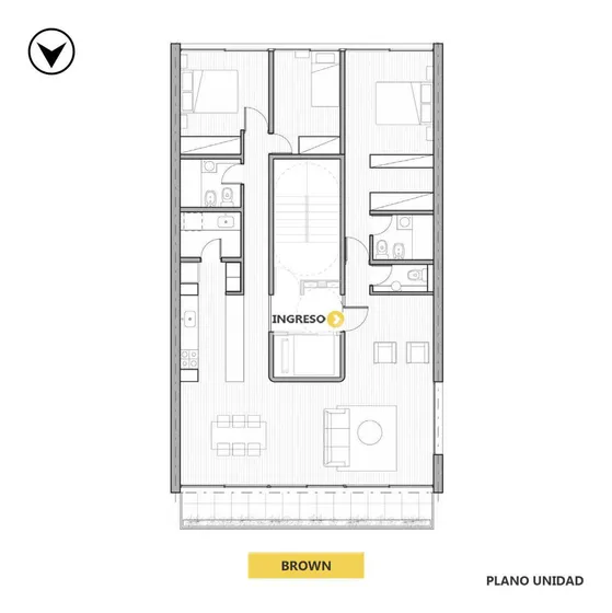 Venta Departamento 3 Dormitorios Rosario Centro Parque España