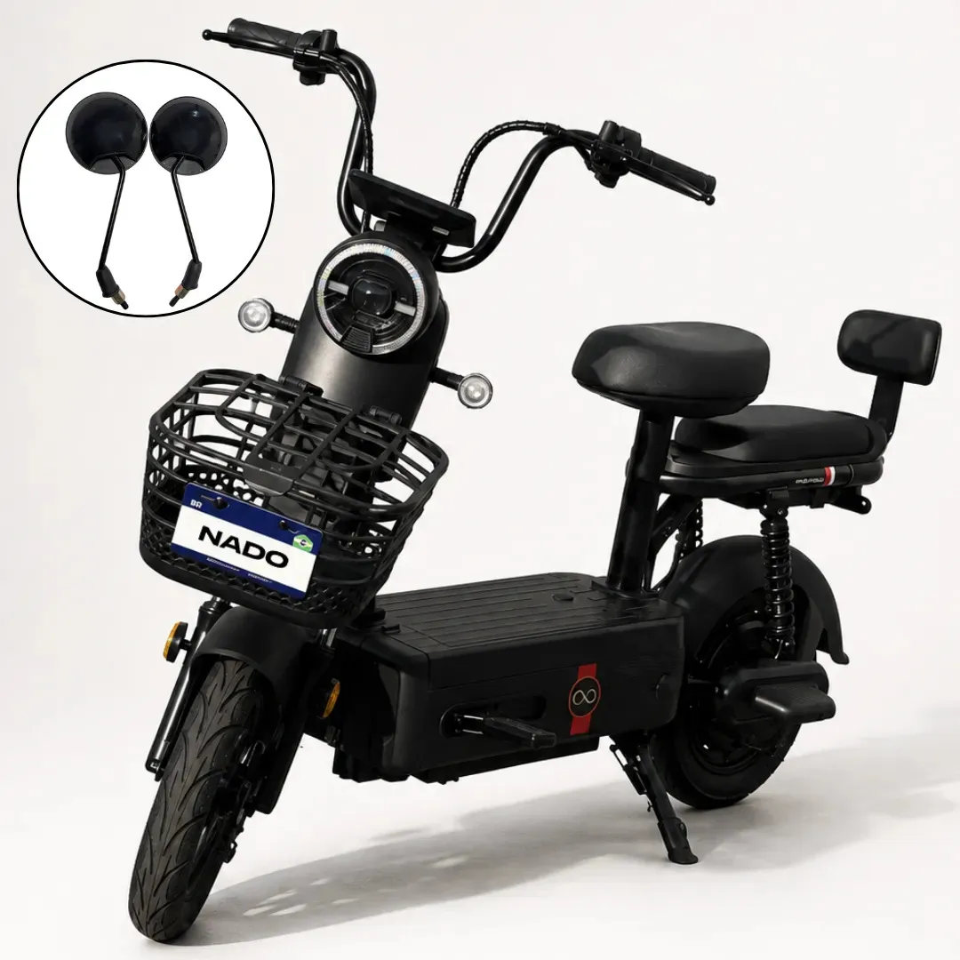 Bicicleta Elétrica Scooter Octus C2 1000W com Bateria Removível