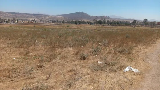 Gran Terreno En Col. Valle Redondo