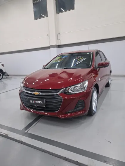 Chevrolet Onix 1.0 Turbo Flex Lt Manual