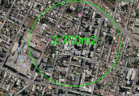 Cod37609 Terreno Construccion 2.700m2 En Venta En Temuco