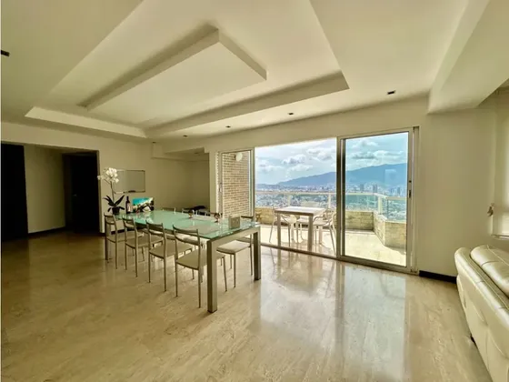 Se Vende Apto 270m2 4h+s/5b/4p Mirador De Los Campitos