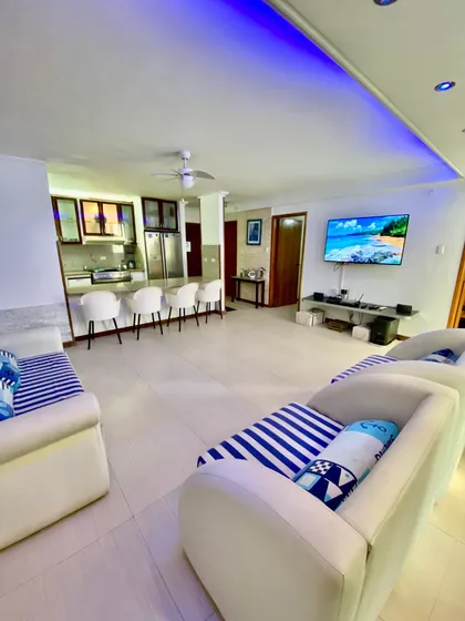 Alquiler Vacacional De Apartamento Céntrico Con Planta Eléctrica Y Muelle Privado En Tucacas