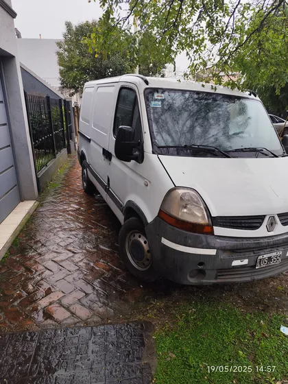Renault Master 2.5 Ph3 Dci120 L1h1 Pkcn Furgon Corto