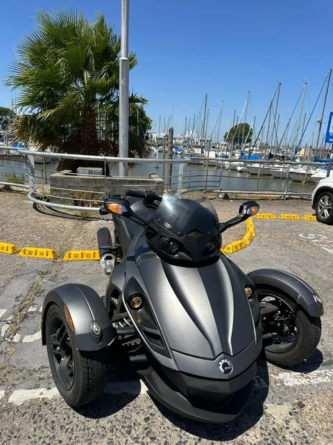 Can-am Spyder 2012 Color Blanco. Unico Dueño.