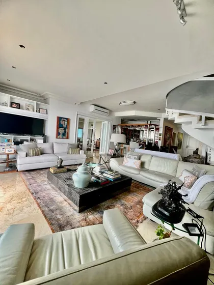 Penthouse En Malecon Center Con Impresionante Vista Al Mar De Costa A Costa, 2 Niveles, 499.65 Mt2, En Una Torre De Lujo Pisos, 28 Y 29.!