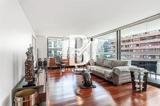 Departamento Amoblado En Arriendo De 3 Dorm. En Las Condes