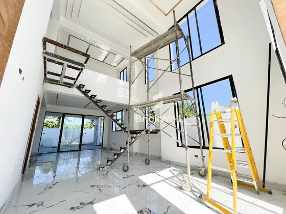 Hermosa Casa Nueva Proyecto Cerrado En Gurabo