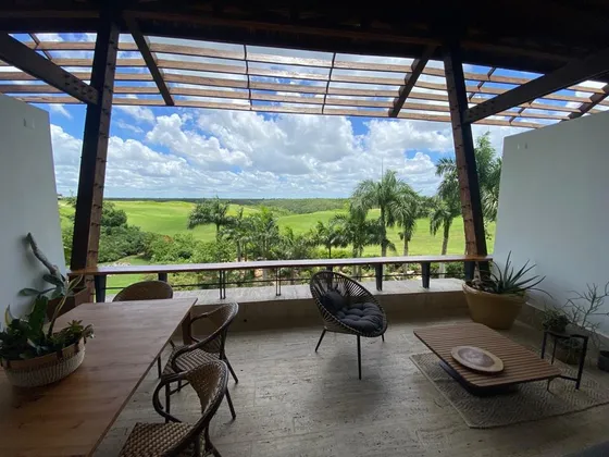 Apartamento En Alquiler Amueblado En Casa De Campo