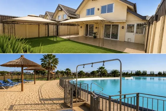 Arriendo Casa Laguna Norte Incluye Ggcc