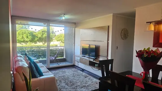 Amplio Depto.en Venta 3d2 B. Cond.jardines Del Valle.
