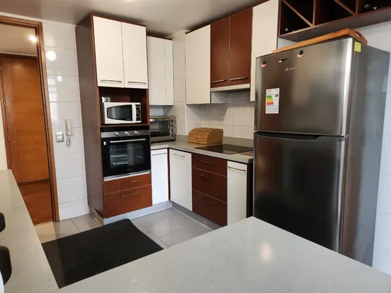 Departamento En Venta,  Parque Juan Pablo Ii, Las Condes