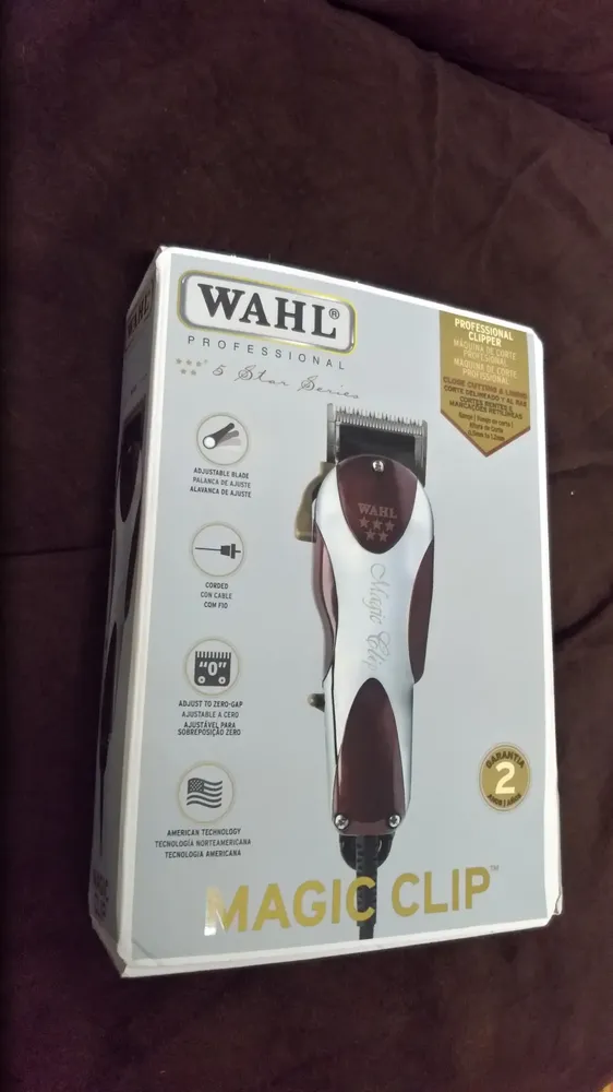 Wahl Super Combo Magic Clip + Detailer | Frete grátis