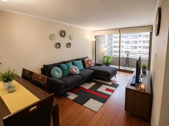 Departamento Amoblado De 2 Dormitorios (173153)