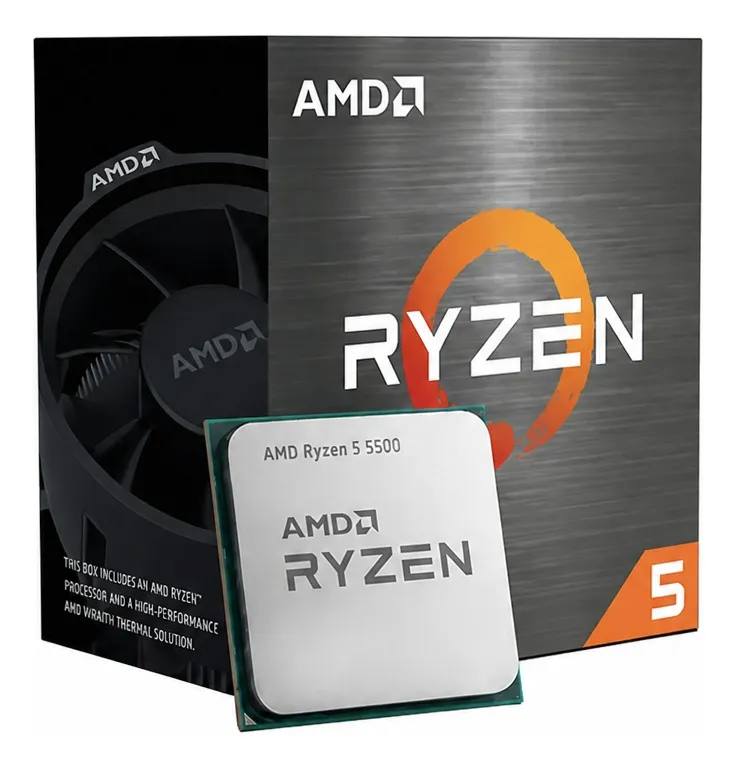 Amd Ryzen 5 5500 100-100000457box Am4 3,6ghz