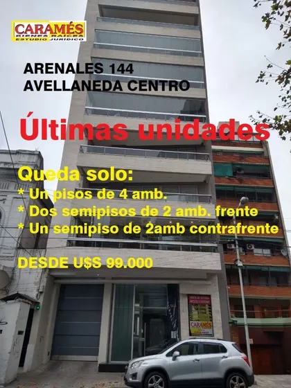Departamento En Venta En Avellaneda Este