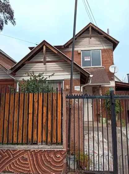 Venta De Excelente Casa En Puente Alto