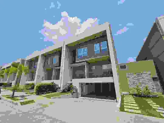 Vende Town House Cumbres De Guataparo. V.l.