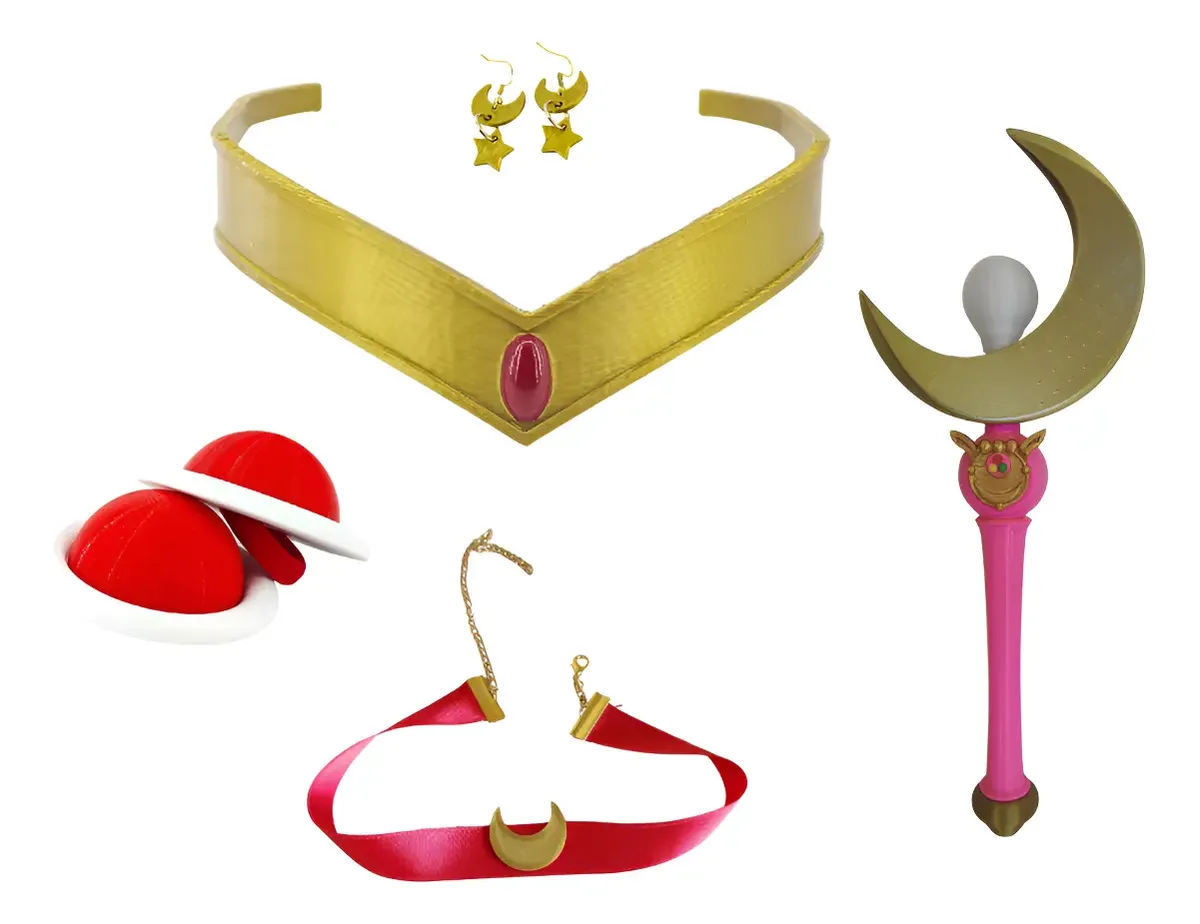 Disfraz Sailor Moon Cosplay Completo
