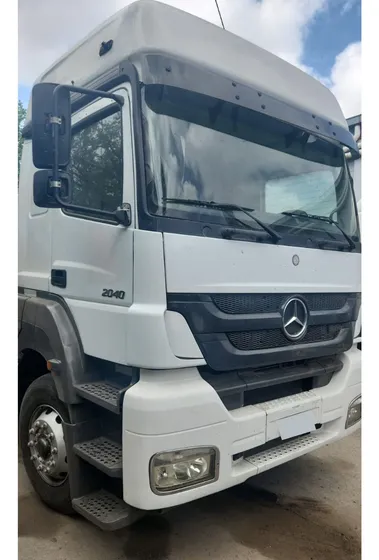 Mercedes Benz Axor 2040 Tractor Corto C/plato Año 2012