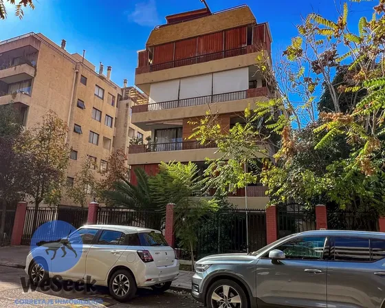 Departamento En Arriendo De 1 Dorm.1 Baño En Providencia