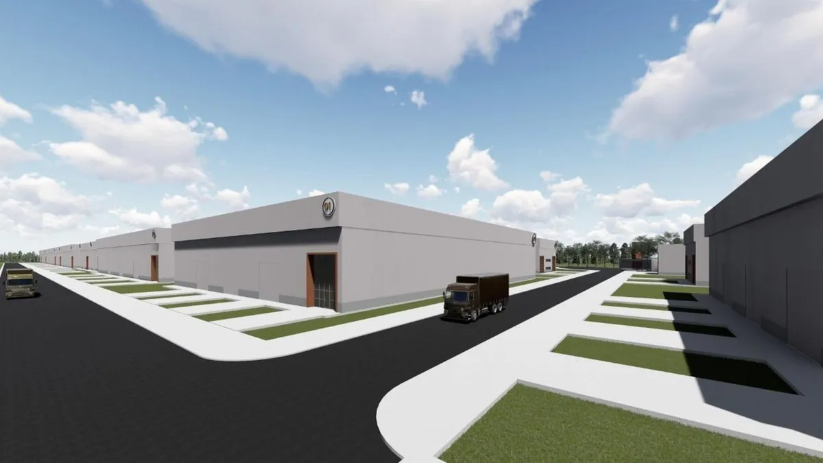 Terreno Industrial En Venta Parque Pirca Alvear