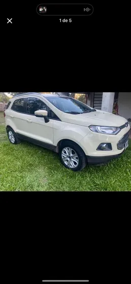 Ford Ecosport 1.6 Titanium 110cv 4x2