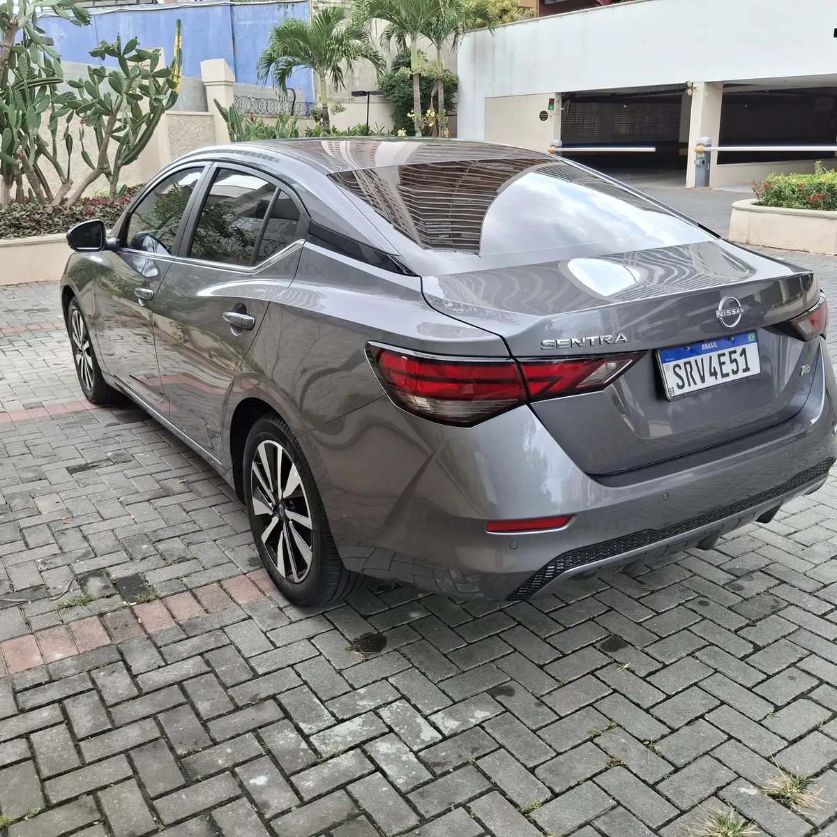 Nissan Sentra 2025 2.0 Advance Cvt 4p — foto 2