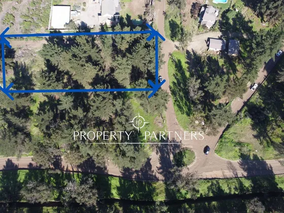 Terreno En Los Pinos 1500 M2