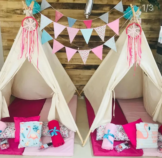 Alquiler De Carpas Tepee Para Pijamadas