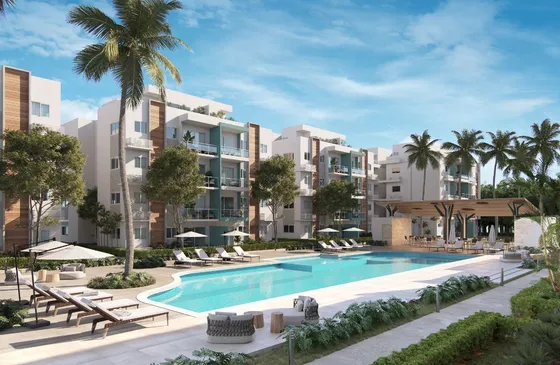 Renta Apartamento En Punta Cana