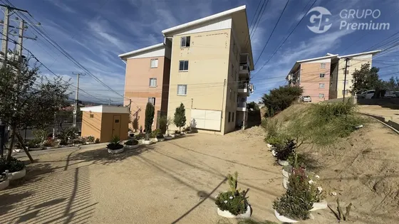 Hermoso Departamento En Venta De 2d-1b En Quilpué