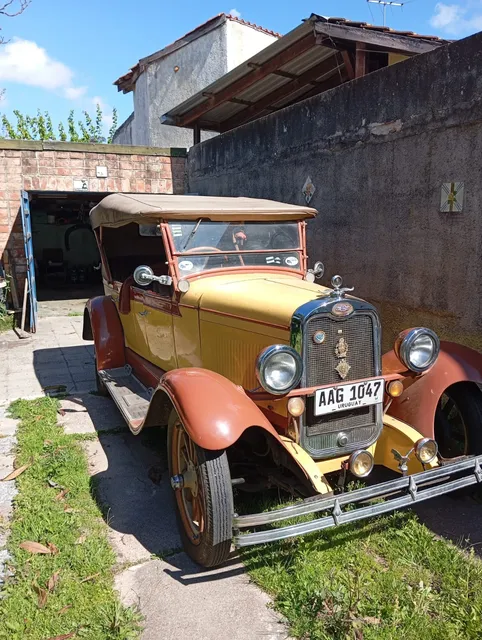 Cachila Chevrolet 1928 Excelente Estado