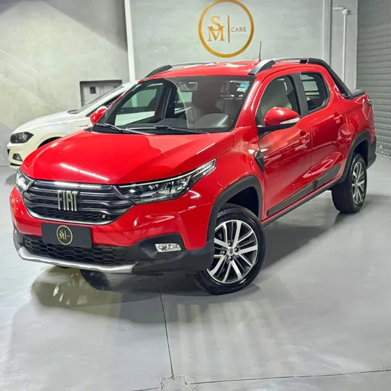 Fiat Strada 1.3 Volcano Cab. Dupla 16v Flex 4p