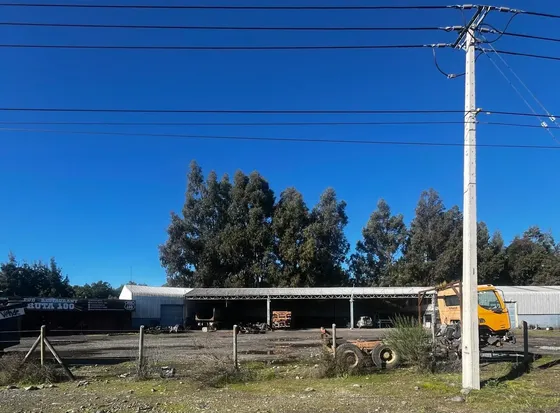 Venta Activo Industrial-comercial En Los Ángeles 88.139-reg