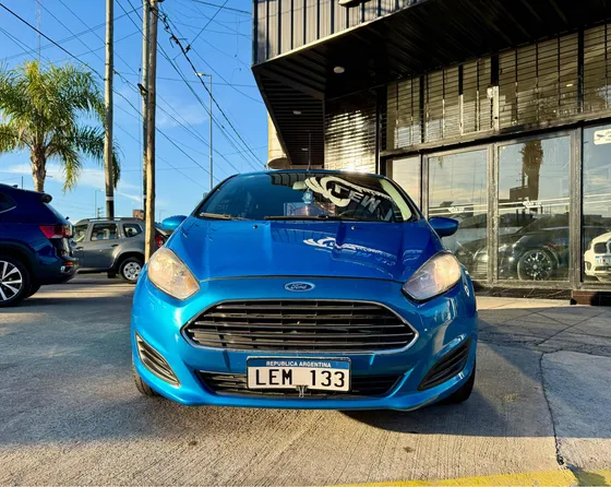 Ford Fiesta Kinetic 1.6 S Plus 120cv