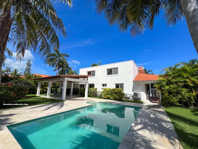 Renta Villa Cocotal Golf Largo O Cortó Plazo Bavaro