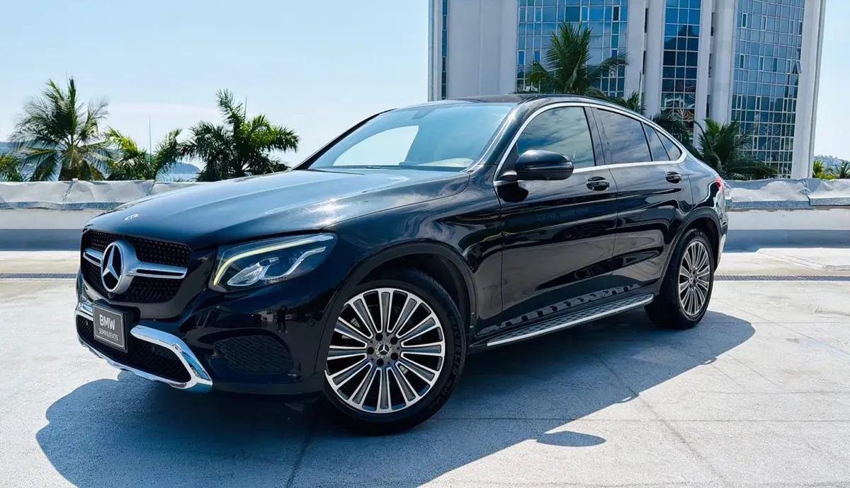 Mercedes-Benz Clase GLC 300 Coupé Avantgarde