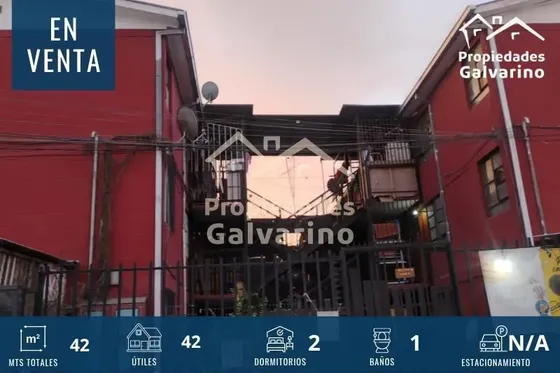 Departamento En Venta De 2 Dorm. En Colina