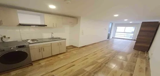 Apartaestudio Para Arriendo En Las Aguas  (4893).