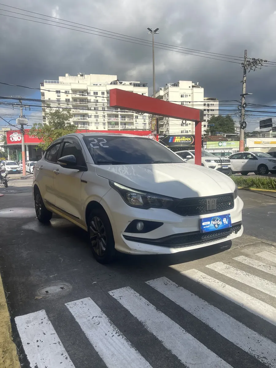 Fiat Cronos 2022 1.3 Drive S-design Flex 4p — foto 2