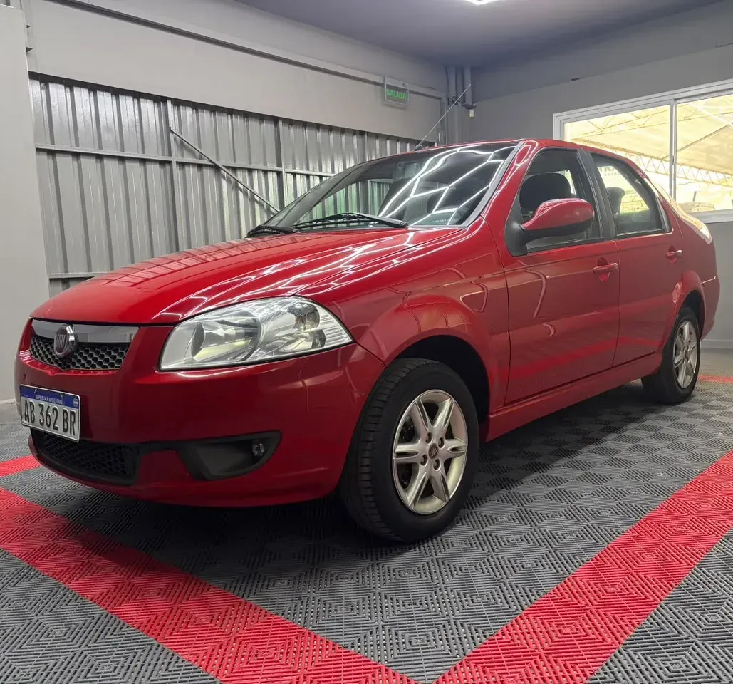 Fiat Siena 1.4 El 85cv