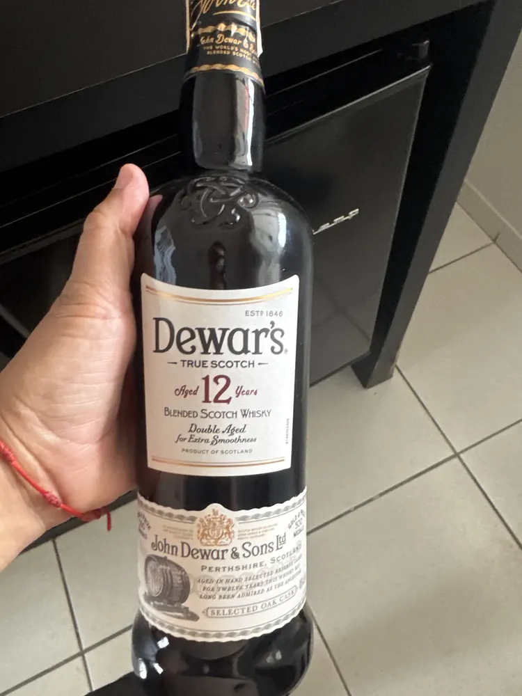 Whisky Dewar's 12 Anos 750ml | MercadoLivre