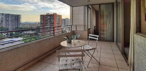 Depto En Venta Ñuñoa, 3dorm, 2 Baños, Estar, Estac Bodega