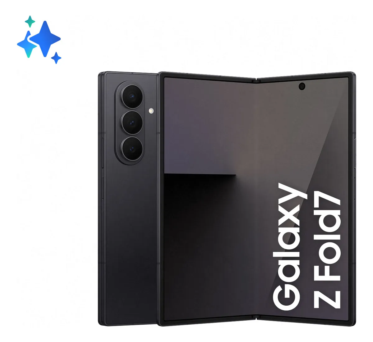 Celular Samsung Galaxy Z Fold7 512GB, 12GB RAM, Tela 8.0