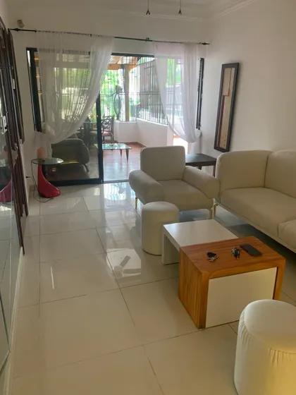 Alquiler Apartamento Amueblado De 3 Habitaciones, Urbanización Real, Santo Domingo