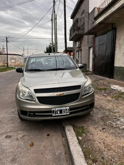 Chevrolet Agile 1.4 Lt